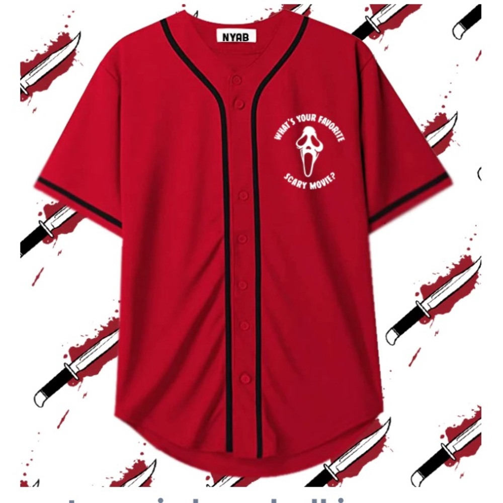 Not Your Average Babe Baseball Jersey “Scream”